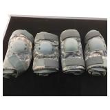 2 sets of Military Knee and Elbow pads - 8pcs