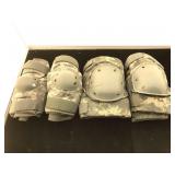 2 pairs of Military Knee and Elbow pads - 8 pcs
