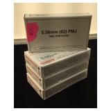 5.56 AMMO 80 ROUNDS NEW IN BOX