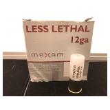 New Box of Maxam 12 Gauge Less Lethal