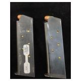 Pair of 1911 Magazines - Full - approx. 14 rounds