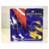 The 50 State Quarters and Euro Collection set