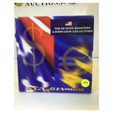 The 50 State Quarters and Euro Coin Collection