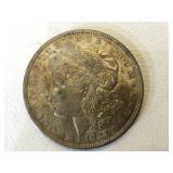 1921 Morgan Silver Dollar