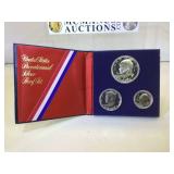 1976 Bicentennial Silver Proof Set
