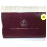 1988 Olympic Silver Dollar in box