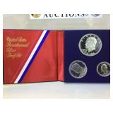 1976 Bicentennial Silver Proof Set