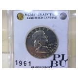 Signature Series 1961 Franklin Silver Half Dollar