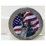 2013 Colorized Reverse American Silver Eagle