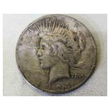 1924-S Peace Silver Dollar