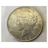 1923-S Peace Silver Dollar