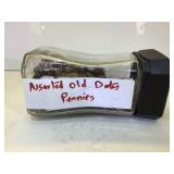 Lot of assorted Lincoln Pennies