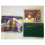 1998 Proof Set and Lincoln collections
