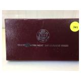 1988 US Olympic Silver Dollar in box