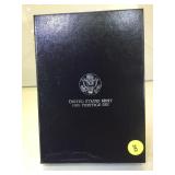 1989 US Mint Prestige Set - incl. Silver Dollar -