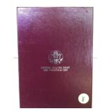1988 US Mint Prestige Set - incl. Olympic Silver