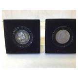 1892 & 1893 Columbian Silver Half Dollars in