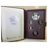 1984 Prestige Set - incl. Silver Dollar - with