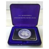 1973 Sterling Silver Bicentennial Comm. Medal in