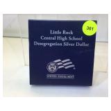 2009 Little Rock CHS Desegregation Silver Dollar