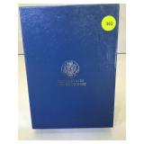1987 Prestige Set incl. Silver Dollar in box with
