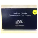 2006 Benjamin Franklin Proof Silver Dollar -