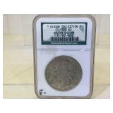 NGC Binion Collection 1923-S Peace Silver Dollar