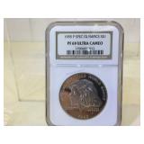 NGC PF-69 Ultra Cameo 1995 Spec. Olympics Silver