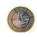 1993 Riveria Splash $10 Silver Strike