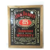 Jack Daniels old time NO.7 whiskey advertising