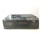 Denon precision audio component/Stereo Double