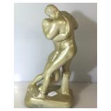 Vintage Mid-century plaster sculpture 