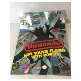 1989 Nintendo Entertainment System poster