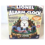 Lionel Alarm clock w/original box
