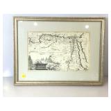 Original Christopher Cellarius. Copper Plate