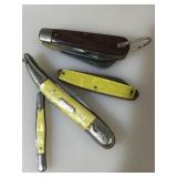 Vintage pocket knives incl. Kent, Jowikos and