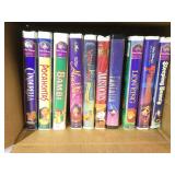 Lot of 10 Disney Classic VHS
