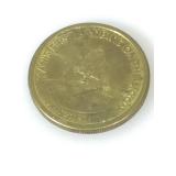 Original 1969 Apollo 11 Commemorative Moon