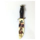An American Legend John Wayne Knife, approx 11