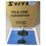 Stitz Tele-Cine Coverter w/original box