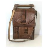 Hand made Leather Shoulder Satchel Bag