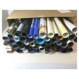 Lot of movie posters