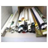 Lot of movie posters.