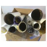 Lot of movie posters.