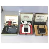 Lot of 3 vintage shavers. Sunbeam and Remington.