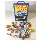 Hard case for Hot Wheels by Tara Toy Corp w