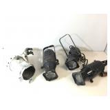 Lot of 4 stage spotlights.