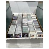 Huge box of mixed premium cards