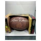 Len Dawson autographed football no coa