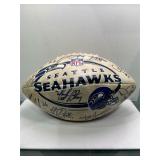 Seattle Seahawks autographed team ball no coa